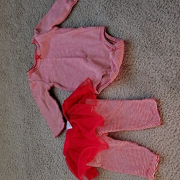 Carter's Baby Girl's Outfit - Picture 1 of 8